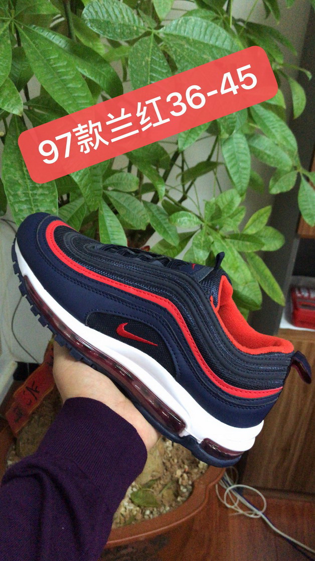 wholesale women air max 97 shoes size US5.5(36)-US8.5(40)-091